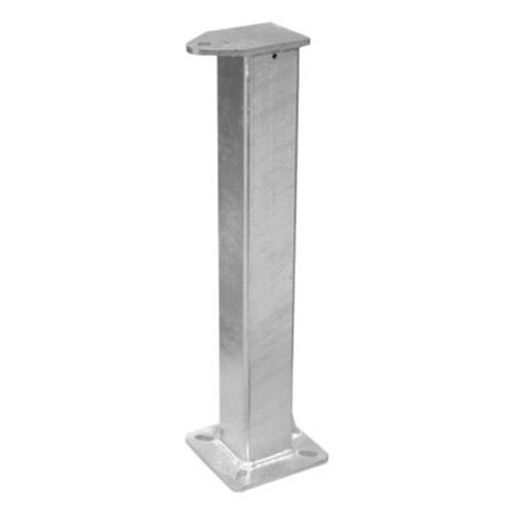 Poste de anclaje de acero galvanizado LF P-EX - 500mm o 700mm IRUDEK     700 mm