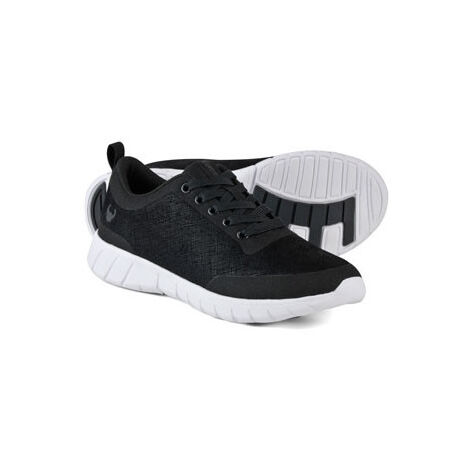 Zapatilla transpirable y ergonómica SUECOS Alma Velvety - ALMA-VEL 36 Blanco/Negro Vigore (1/5)