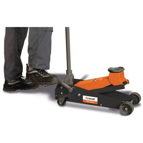 Gato de carretilla SRWH 3000 con función QUICK LIFT (1/3)