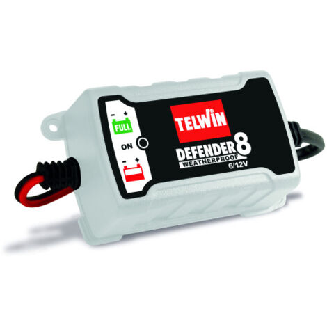 Cargador de batería DEFENDER 8 tecnología TRONIC (1/3)