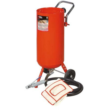 Deposito de chorrear arena CAT020RA