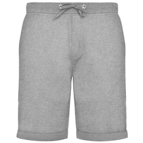 Pantalón corto deportivo con cinturilla elástica y cordón ajustable SPIRO ROLY M Gris vigoré (1/4)