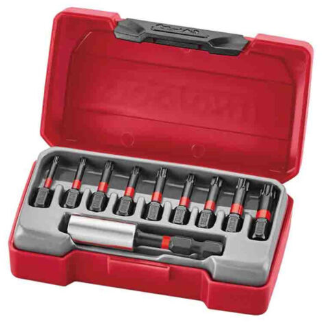 Juego de 10 puntas TX de impacto TMTX10