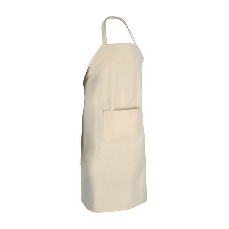 Delantal con peto y bolsillo VALENTO ZUCCHINI