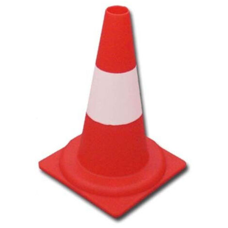 Cono de seguridad con reflectante S2002PVCFB