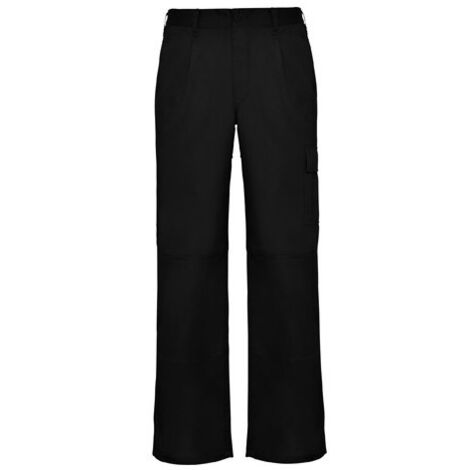 Pantalón de trabajo multibolsillos de tejido resistente DAILY ROLY 58 Negro (1/4)