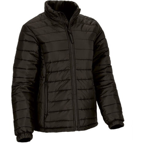 Chaqueta térmica de mujer, corte entallado tejido Loft ligero y acolchado VALENTO VIENA XL Negro (1/2)