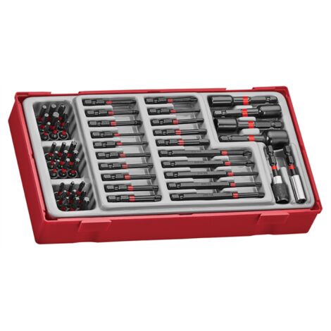 Juego de puntas de impacto de 53 piezas TTBS53