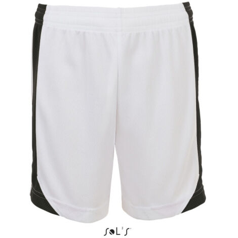 Pantalon Contrastado De Niño SOL'S OLIMPICO KIDS 08A Blanco / Negro