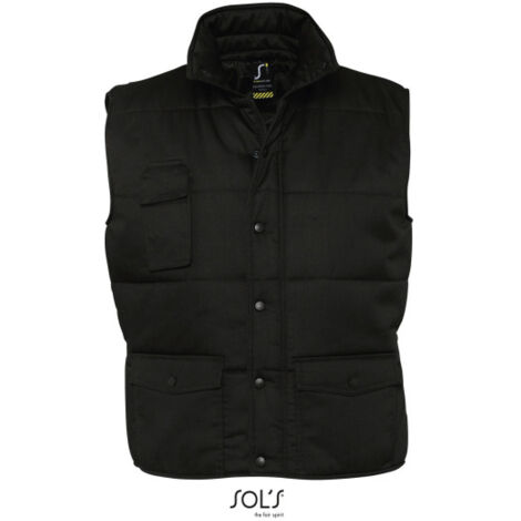 Chaleco De Trabajo SOL'S EQUINOX PRO XXL Negro (1/2)