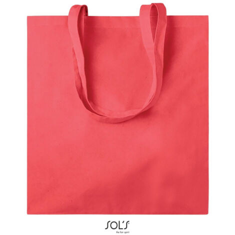 Bolsa De Compra SOL'S ROMA  Rojo