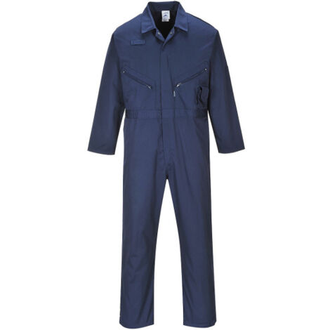 Mono Liverpool con cremallera - Regular C813 L Azul Marino