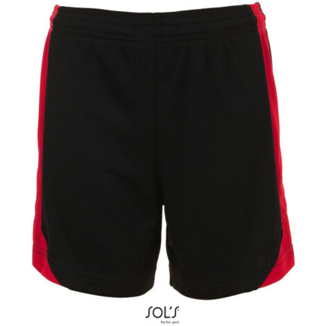 Pantalon Contrastado De Niño SOL'S OLIMPICO KIDS 12A Negro / Rojo