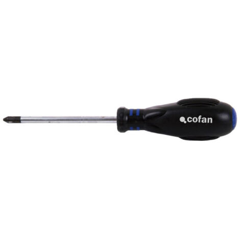 Destornillador phillips alta tension ph0 x 60mm total 1000v | Cuotas sin interés