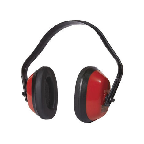Casco Antirruido Color Rojo SNR:27db EN 352-1 11000041 (1/2)