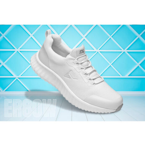 Zapato de corte textil FAL SEGURIDAD ER80W, ER80B y ER80BK EN ISO 20347:2022 41 Blanco