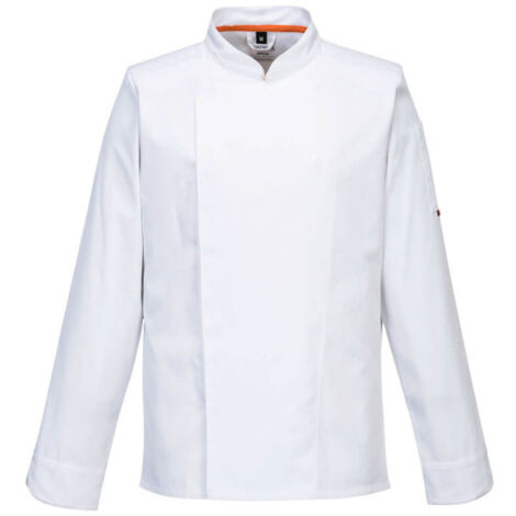 Chaqueta de manga larga Stretch Mesh Air Pro, panel en axila de MeshAir C846 XXXL Blanco