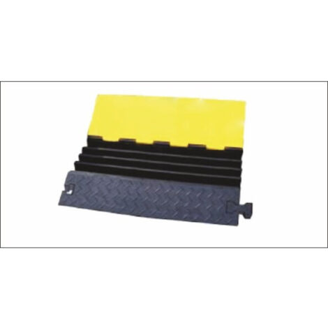 Protector de cable 3 canales 500 x 900 x 70 mm paso de vehículos SEKURECO (1/2)