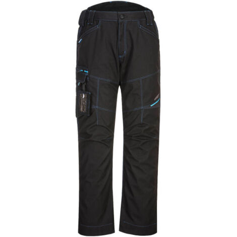 Pantalón WX3 Service de altas prestaciones con paneles elásticos T711 28 pulgadas Negro