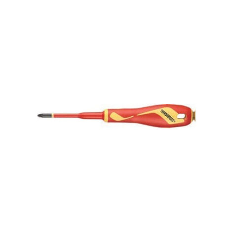 Destornilladores aislados individuales MDV762N Tamaño 2 mm Varilla Aislada Mango B Long 100 mm
