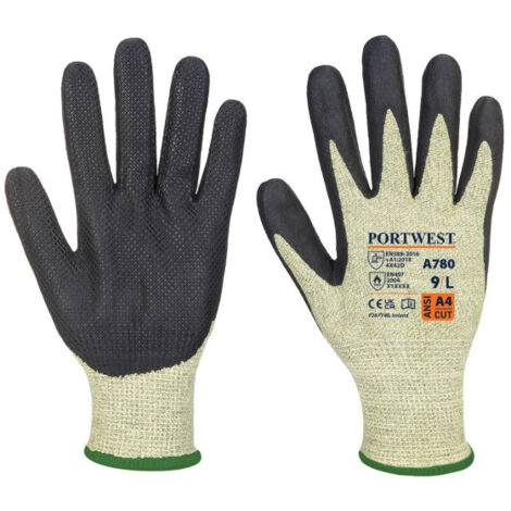 Guantes contra arco eléctrico Arc Grip Verde/Negro A780 XXL