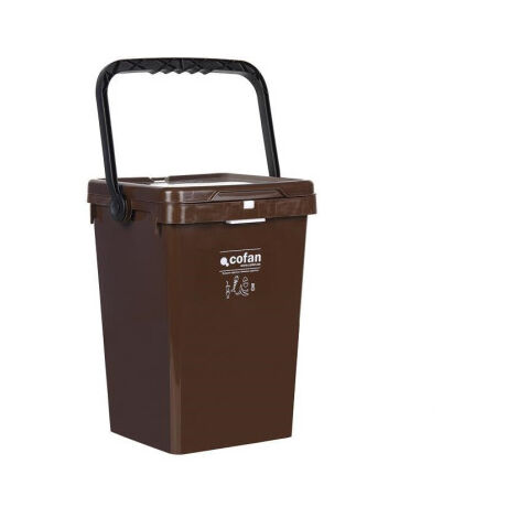 Contenedor Marrón para Residuos Orgánicos 41003190 (1/2)
