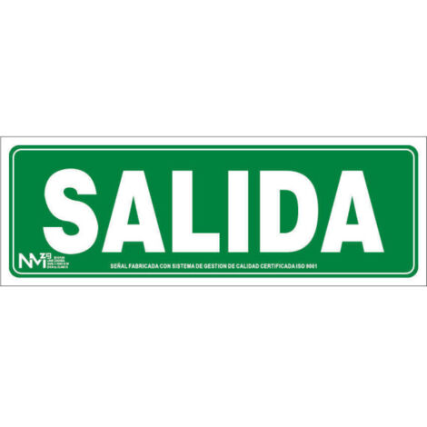 NM RD00106 - Segnale Luminescente Estintore Co2 Classe B PVC 0,7 Mm 21 X 30 Cm Con Cte Ripci E Adatto Per La Nuova Legislazione 44985076