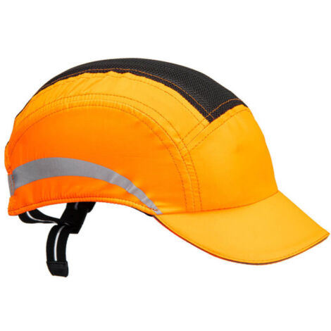 Gorra antigolpes transpirable AirTech Bump PS79  Naranja