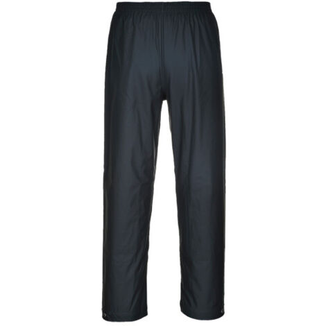Pantalones de lluvia con cintura elástica completa Sealtex Classic S451 XL Negro