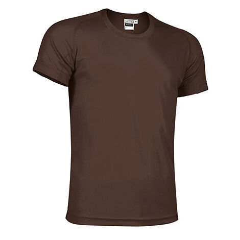 Camiseta especial para trabajo y deporte VALENTO Resistance M Marrón Nogal