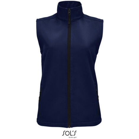 Chaleco Softshell De Mujer SOL'S RACE BW WOMEN L French Marino (1/3)