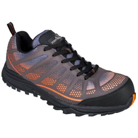 Zapato deportivo bajo Compositelite Spey S1P FT36 44 Naranja/Negro