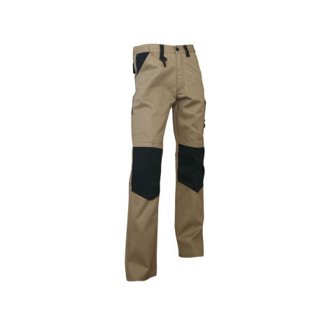 Pantalón Trabajo Mod. Lenoir 11002005 56 Beis/Negro