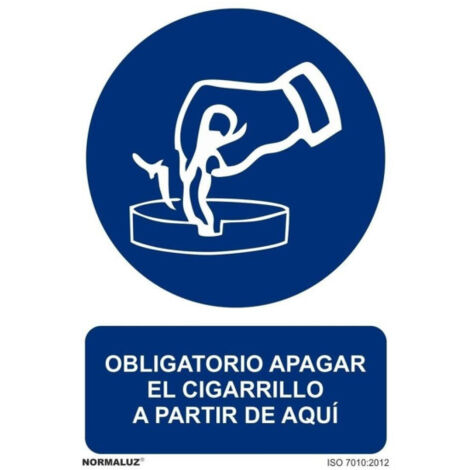 Señal Sua Izanez Gero Ez Erabili Luminiscente 210 x 300 mm, comprar online