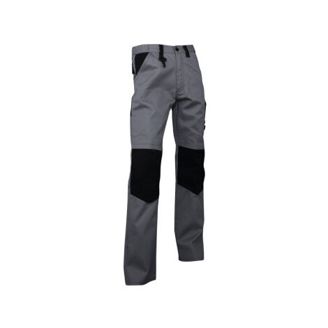 Pantalón Trabajo Mod. Lenoir 11002005 56 Gris/Negro