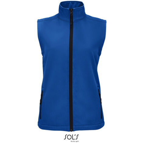 Chaleco Softshell De Mujer SOL'S RACE BW WOMEN XL Azul Royal (1/3)