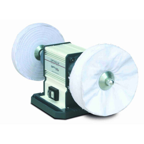Pulidora para metales GU 20P Potencia del motor 600 W / 230 V (1/3)