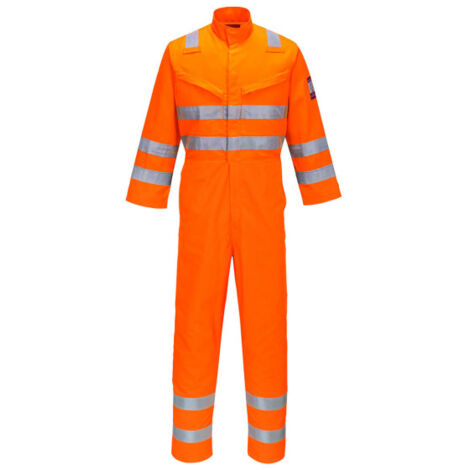 Buzo Modaflame naranja RIS resistencia química MV91 XXXL Naranja