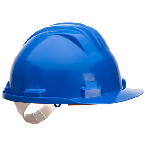Casco de seguridad sin ventilación, baja tensión Work Safe PS61 Azulina (1/2)