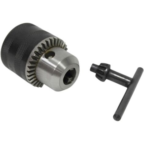 Portabrocas cierre co llave 1.5 a 13mm (1/3)