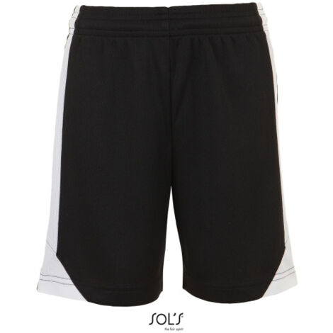 Pantalon Contrastado De Niño SOL'S OLIMPICO KIDS 08A Negro / Blanco