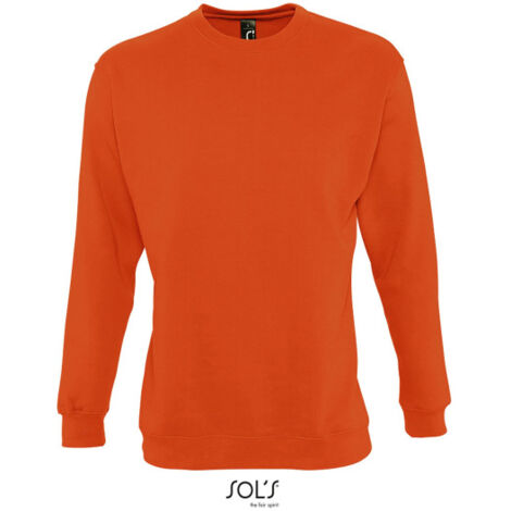 Sudadera Unisex SOL'S SUPREME XS Naranja (1/3)