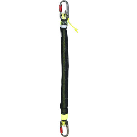 Polipasto de rescate con poleas incorporadas IRUDEK Haulerbiner                                             165 cm
