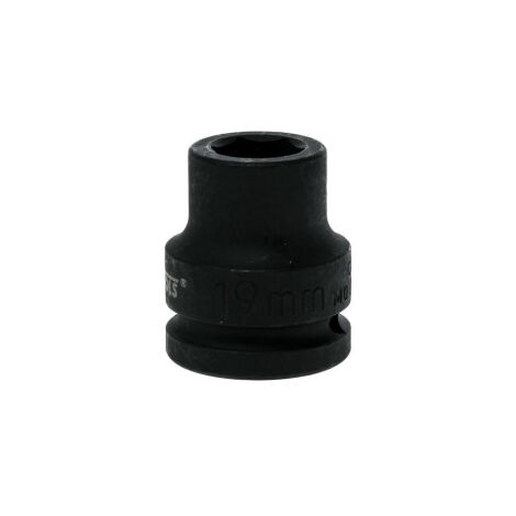 Vasos de impacto hexagonales 3/4" serie regular 19 mm TENGTOOLS 114880107