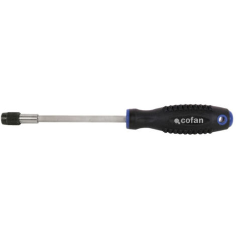 Destornillador rígido para puntas de 1/4" acople rápido 09506125 (1/2)