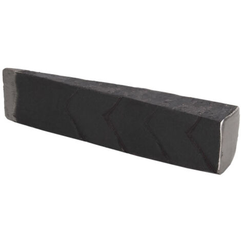 Cuña de metal para cortar leña en medidas y pesos diferentes                 Medida 180mm - Peso 1000gr