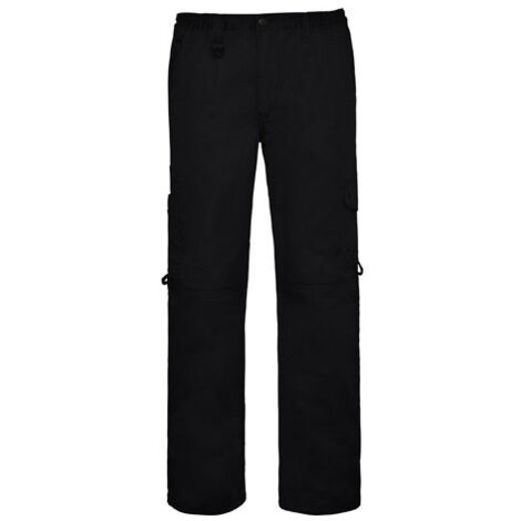 Pantalón industrial recto con bolsillos para herramientas, sin pinzas PROTECT ROLY 38 Negro (1/3)