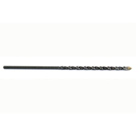 Brocas percutora para muros estándar extralarga con plaquita de carburo al tugsteno Ø 6mm 200 mm (1/3)