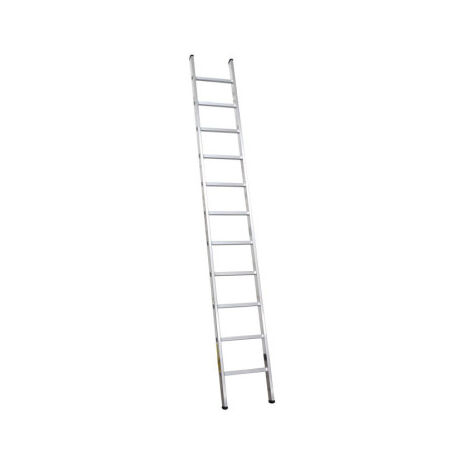 Escalera de Aluminio 1 tramo EN 131 de 7 a 15 peldaños     3m