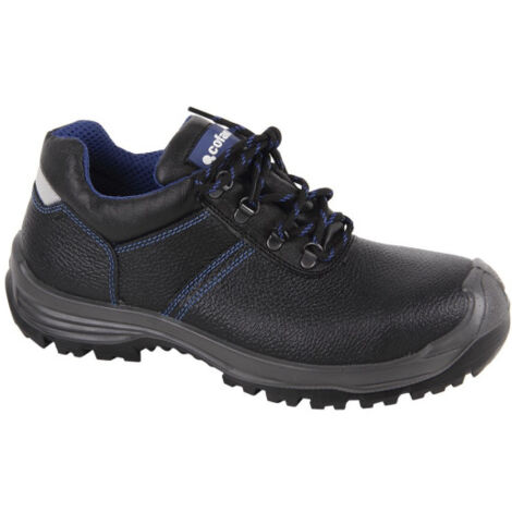 Zapatos De Seguridad Sparco Forester S3 Negro Verde Fluo Talla 40